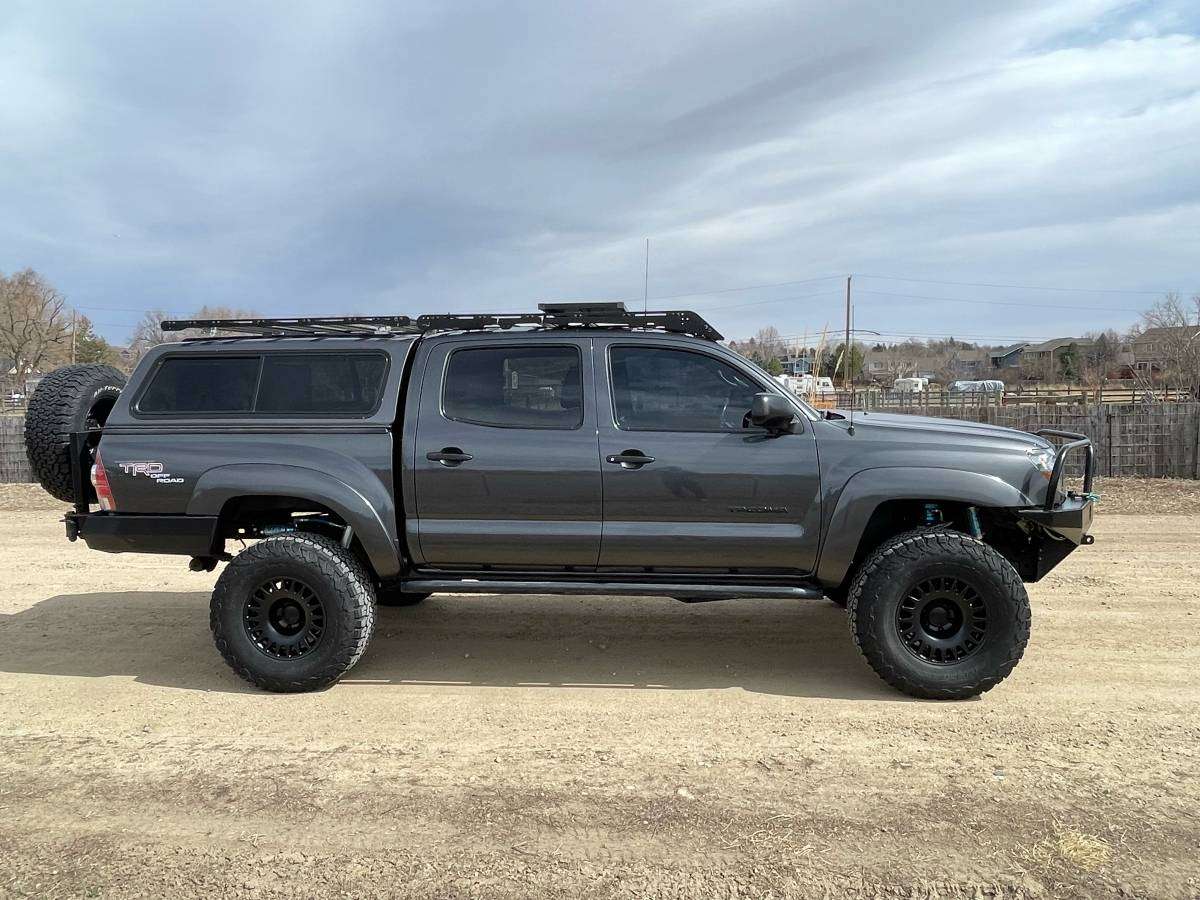 2009 Toyota Tacoma Overland Build