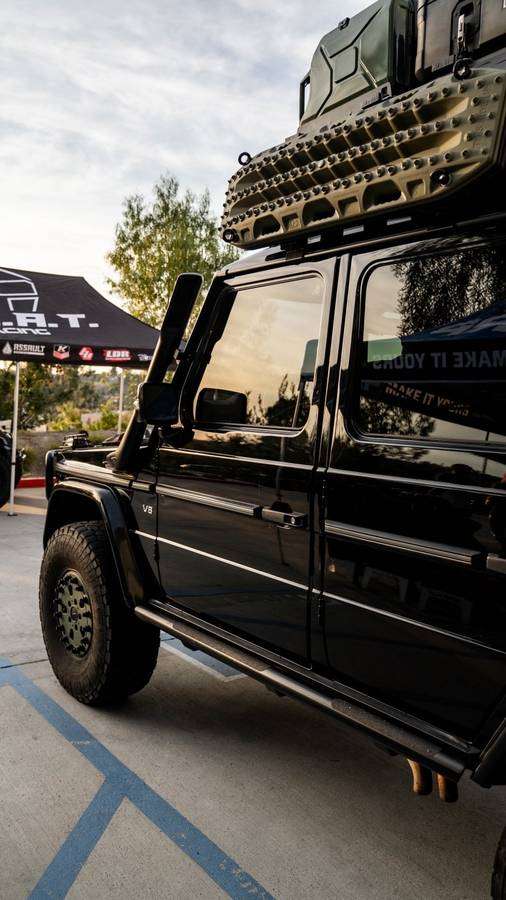 2011 Mercedes-Benz G550 Overland