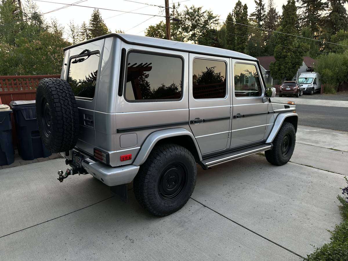 2006 Mercedes Benz G55 AMG