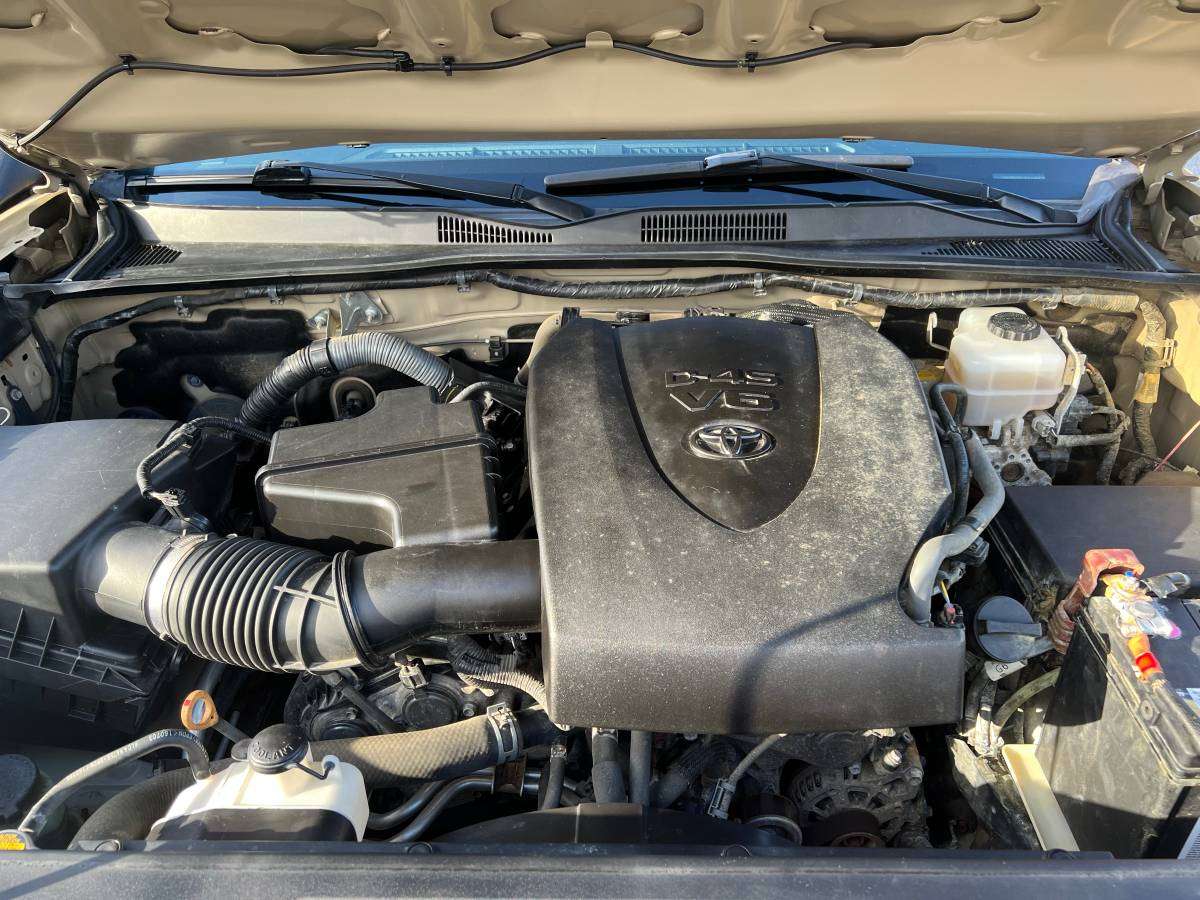 2017 Toyota Tacoma TRD Off-Road DCSB