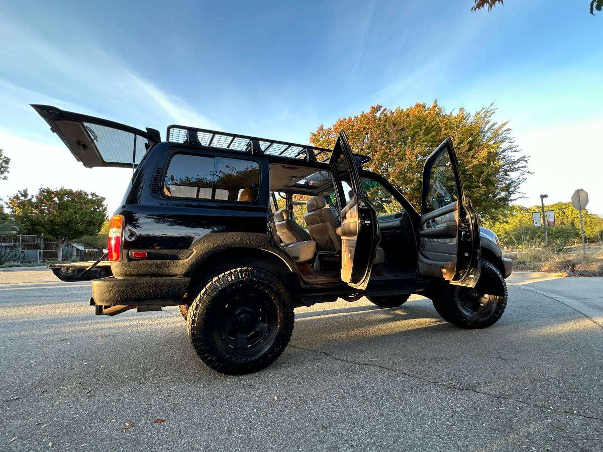 1995 Toyota Land Cruiser FZJ80