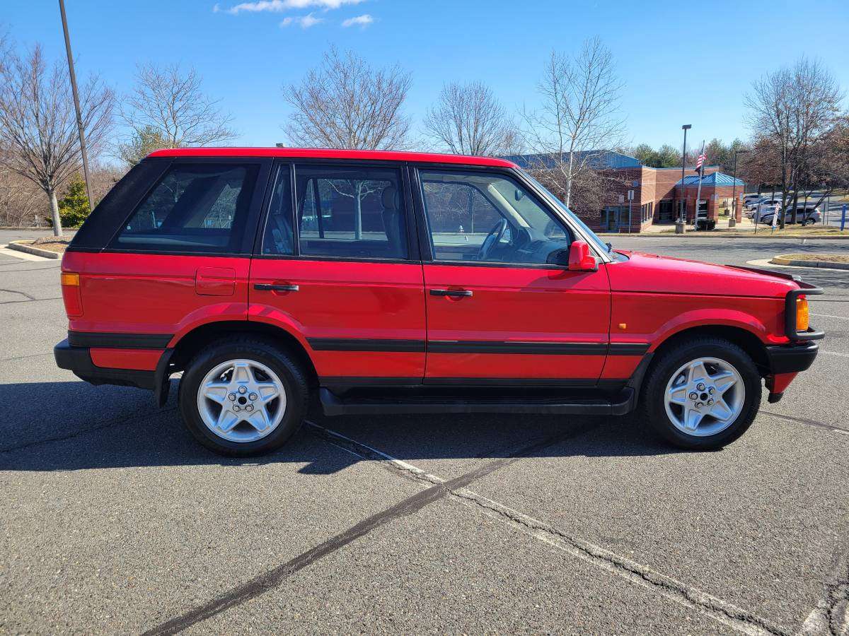 1997 Land Rover Range Rover 4.6 HSE