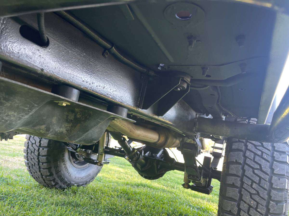 1980 Jeep CJ-7 LS swap