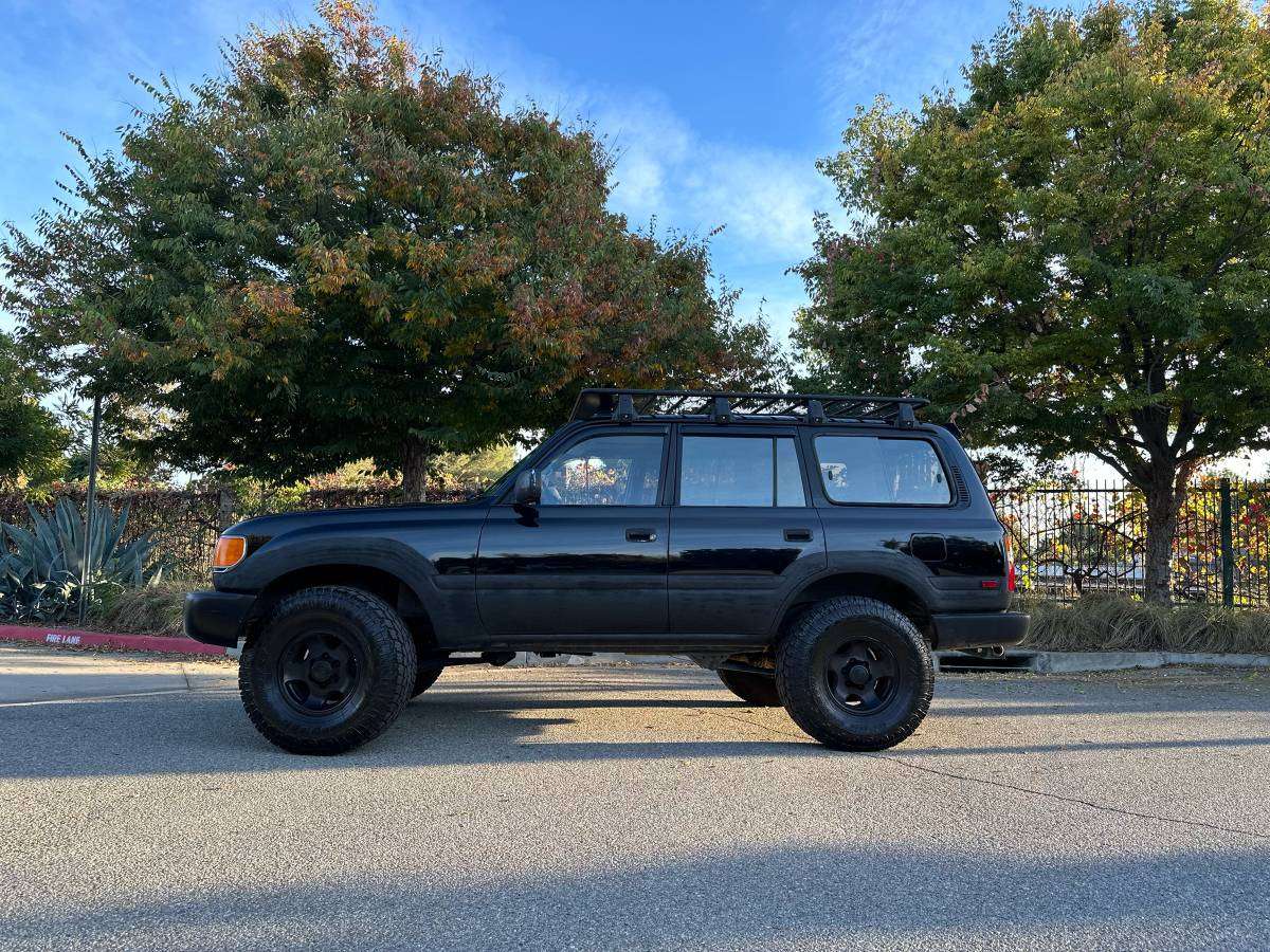 1995 Toyota Land Cruiser FZJ80