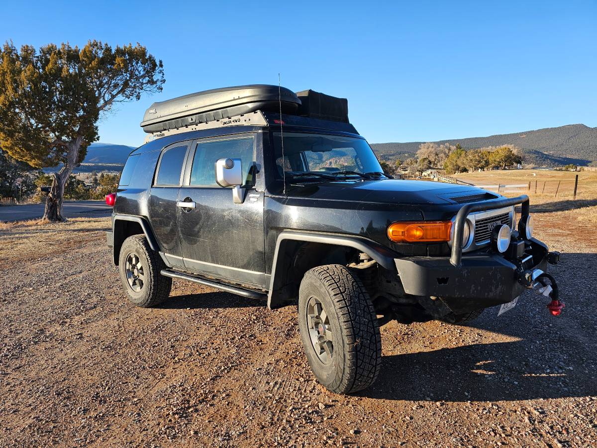 2007 Toyota FJ Cruiser