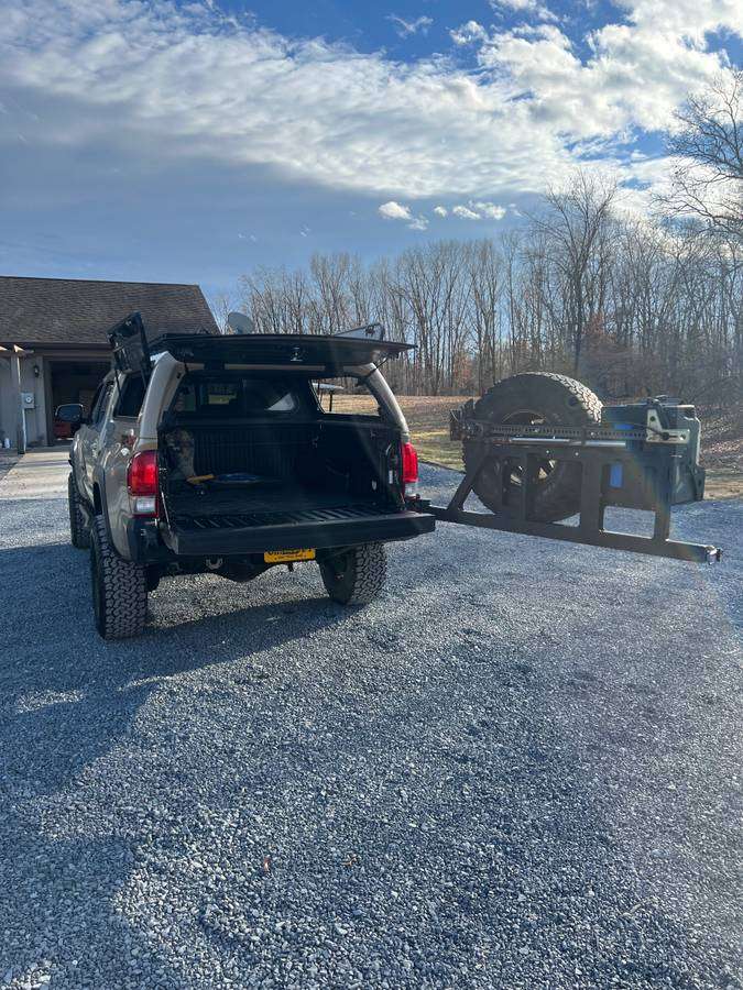 2017 Toyota Tacoma TRD Off-Road DCSB