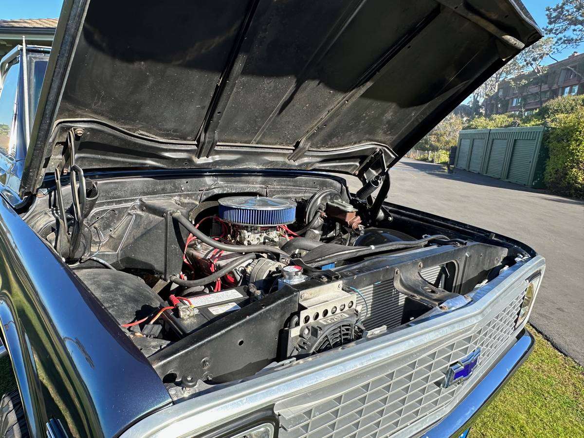 1972 Chevrolet K5 Blazer