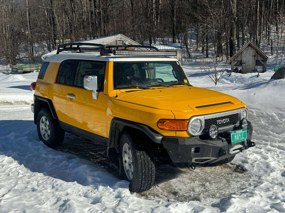 2008 Toyota FJ Cruiser