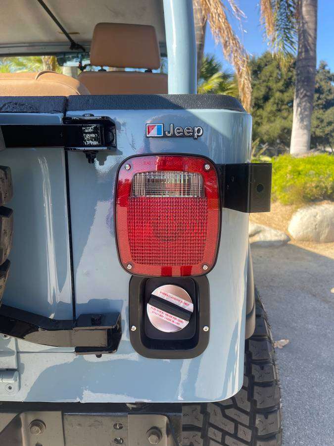 1980 Jeep CJ-7 LS swap