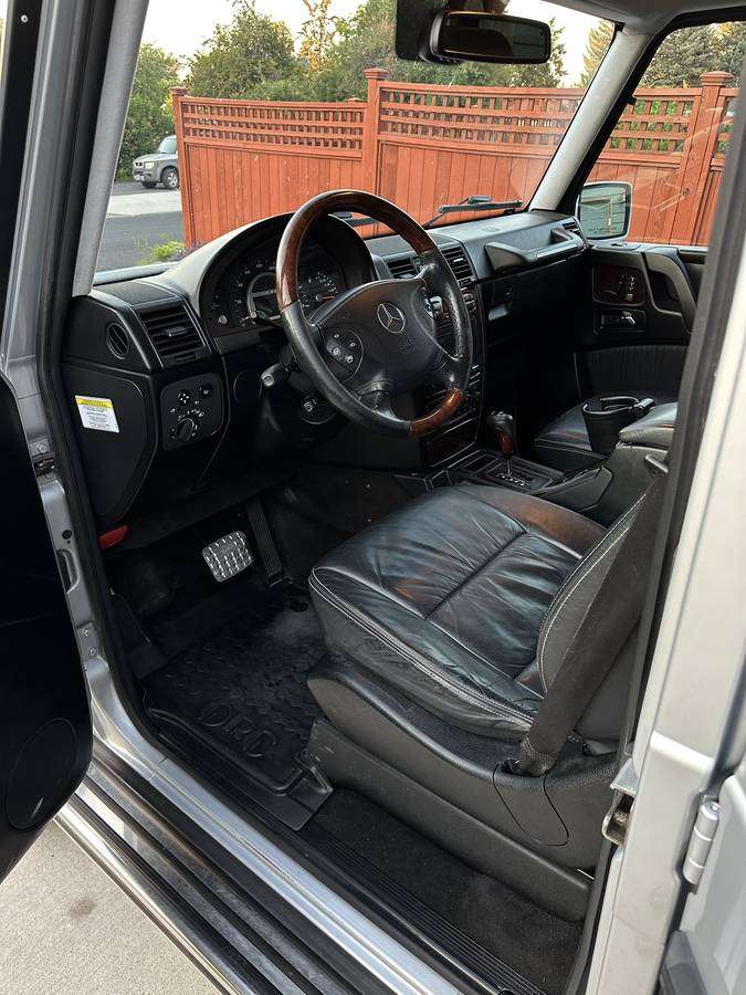 2006 Mercedes Benz G55 AMG