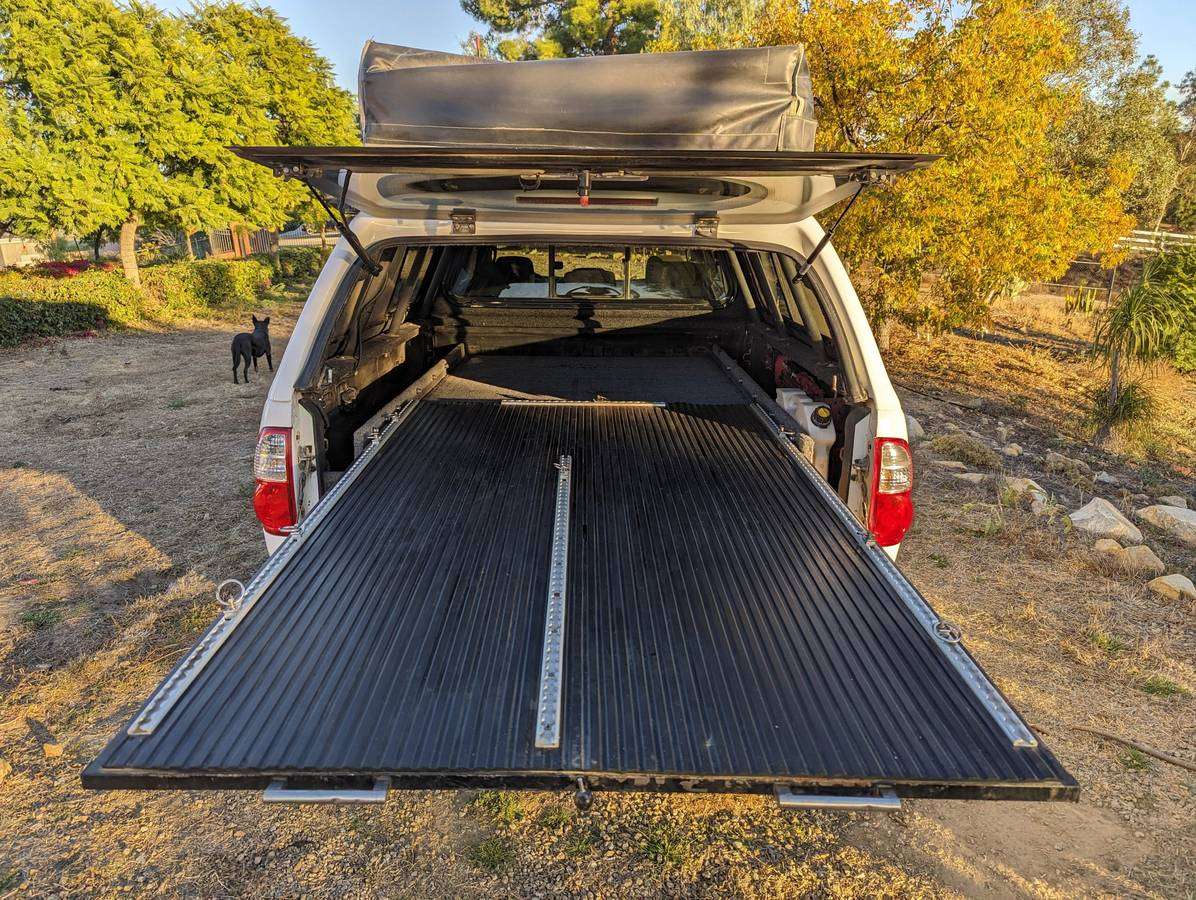 2006 Toyota Tundra 4WD Overland Build