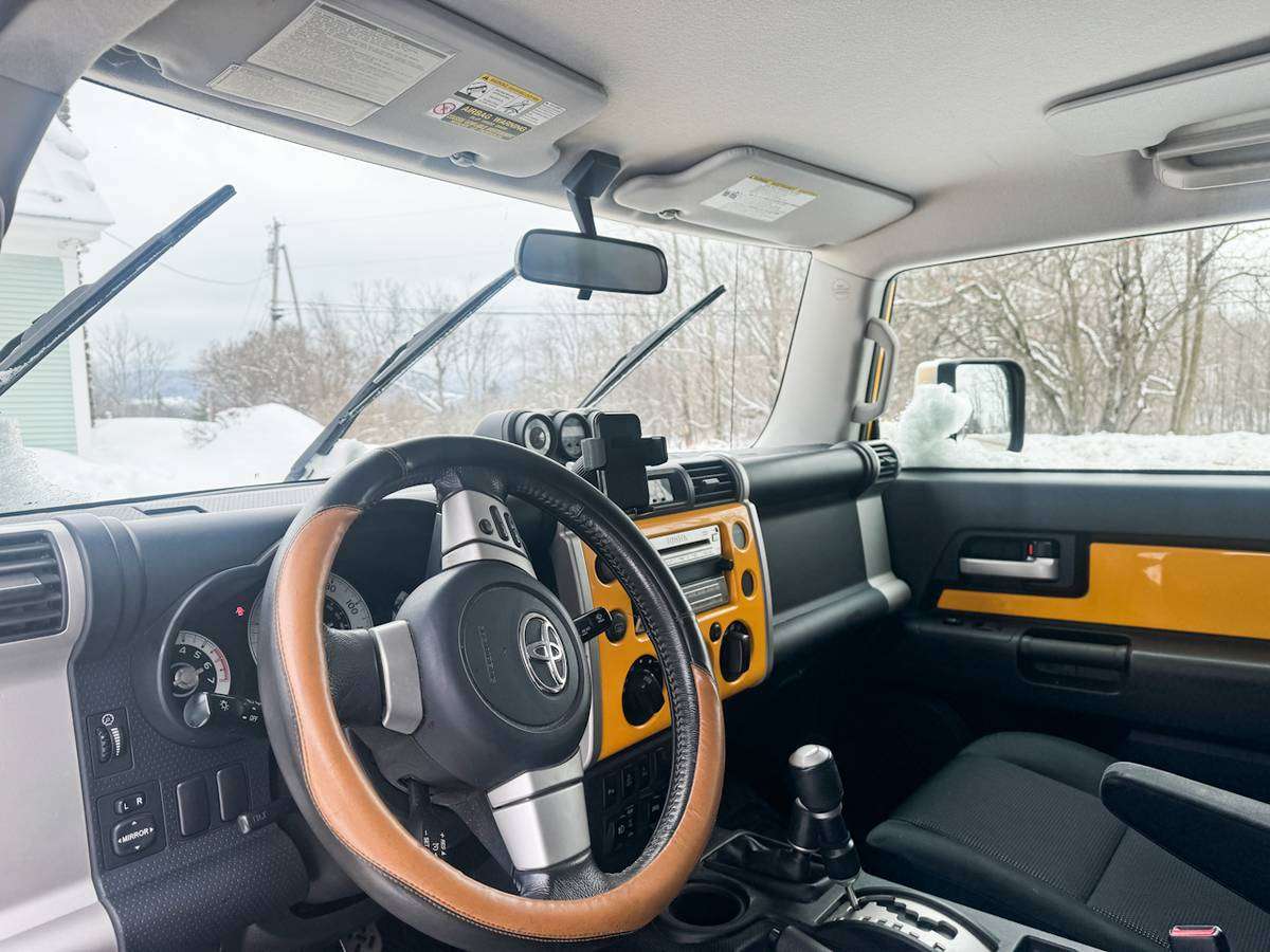 2008 Toyota FJ Cruiser