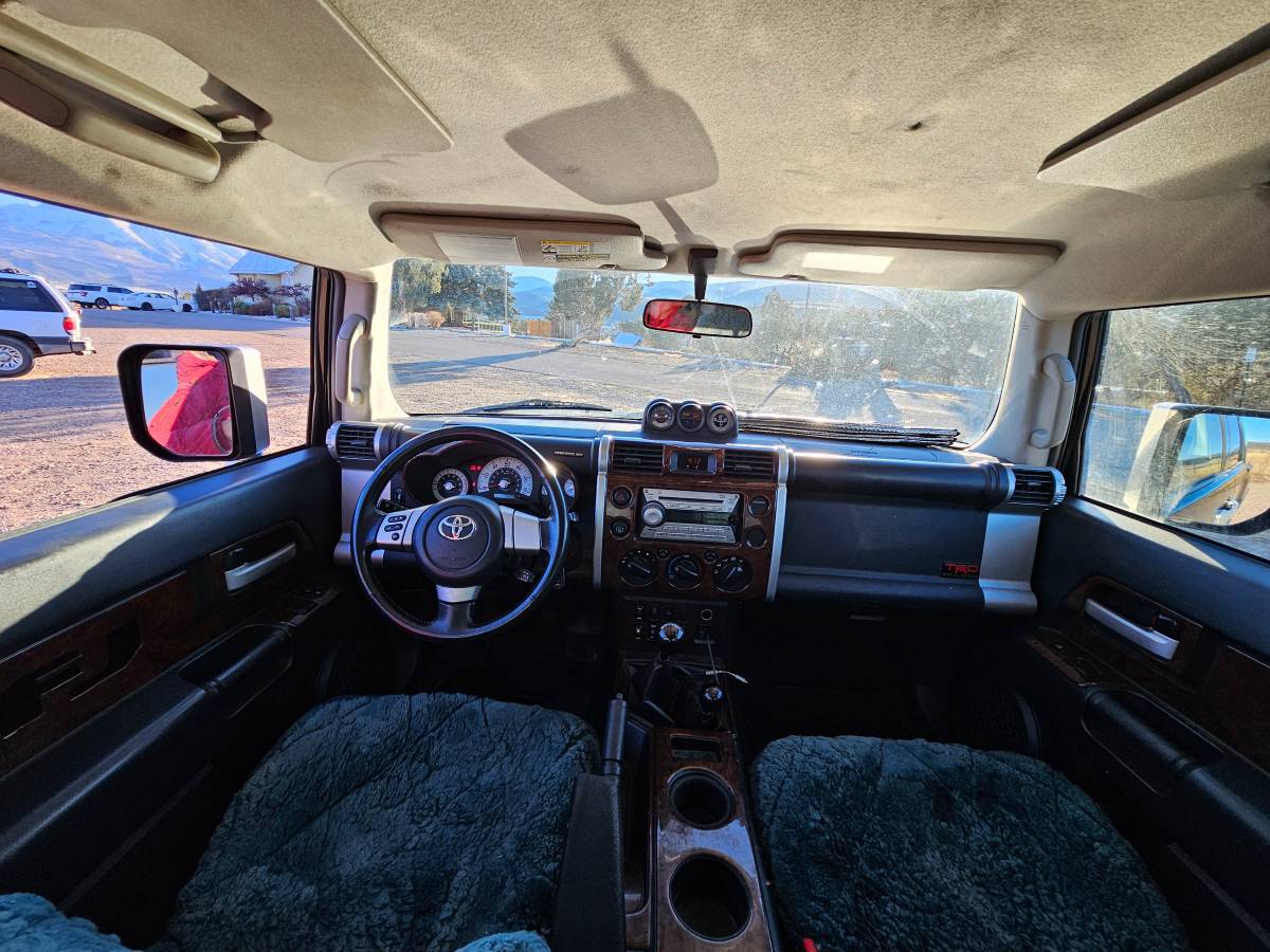 2007 Toyota FJ Cruiser