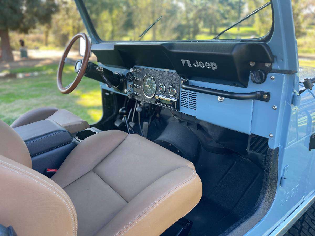 1980 Jeep CJ-7 LS swap