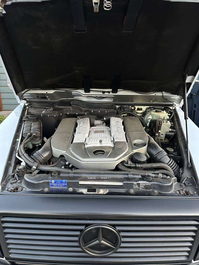 2006 Mercedes Benz G55 AMG