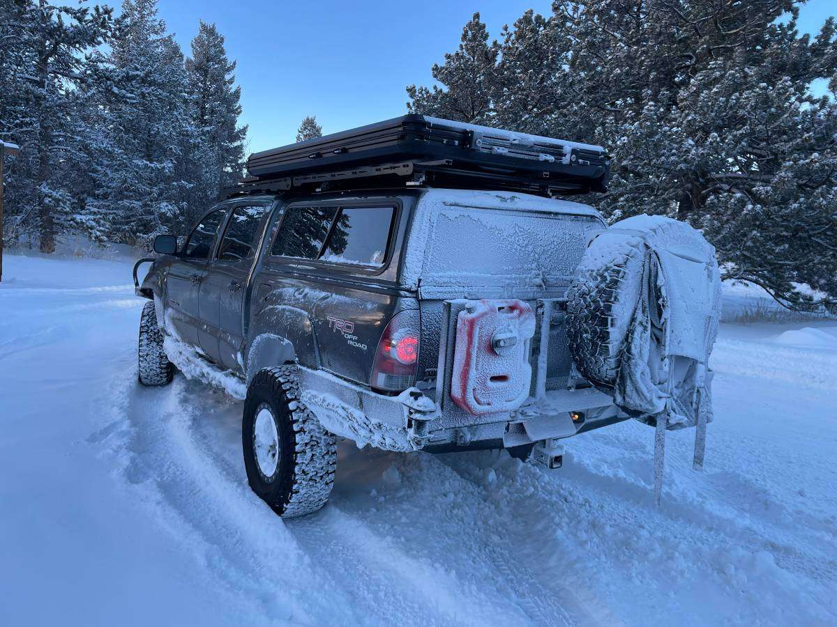 2009 Toyota Tacoma Overland Build