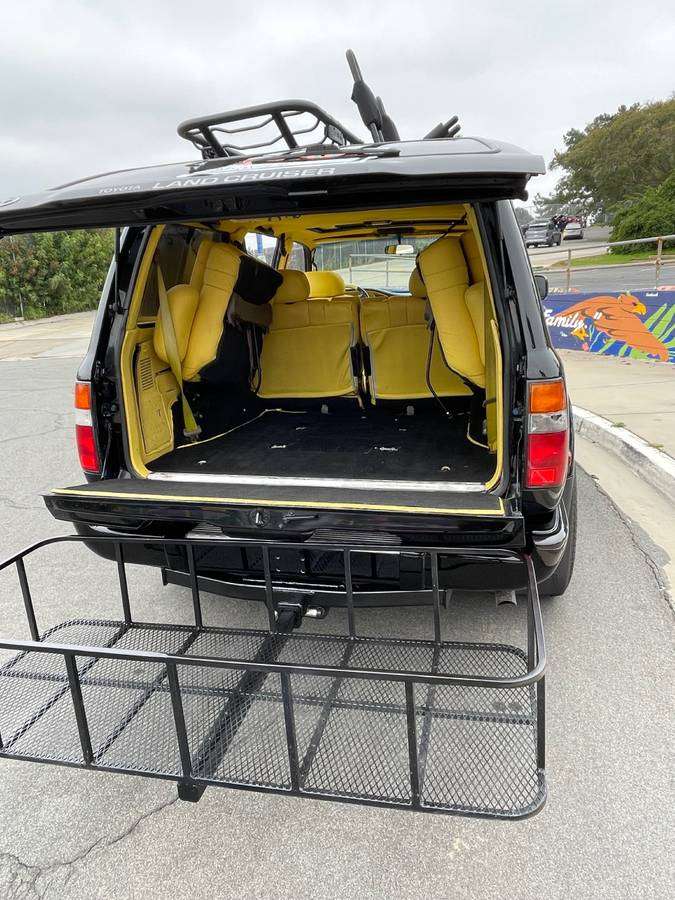 1996 Toyota Land Cruiser 80 Series