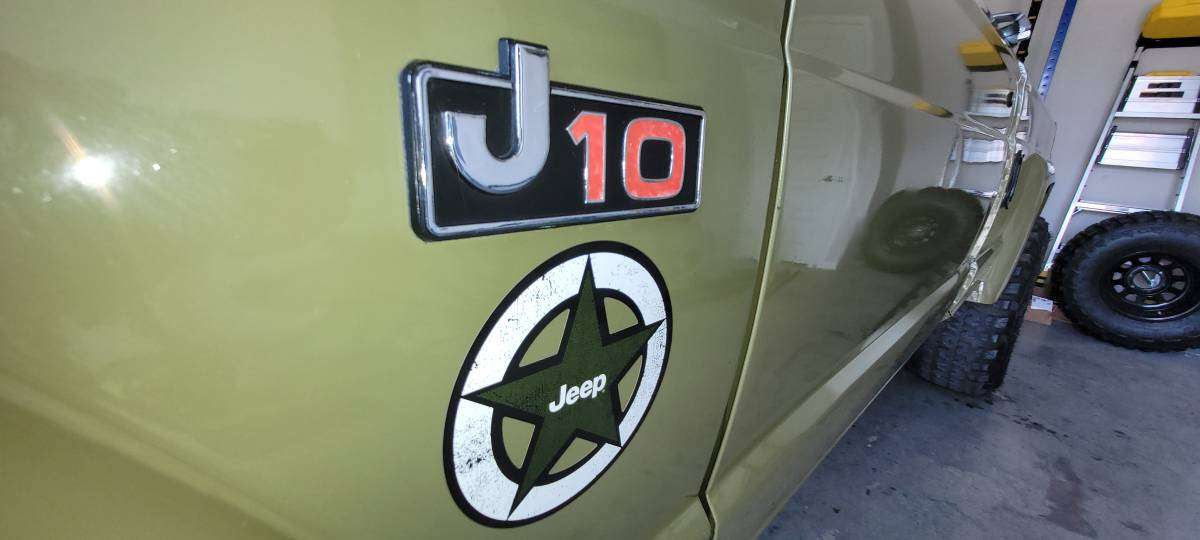 1979 Jeep J10 pickup