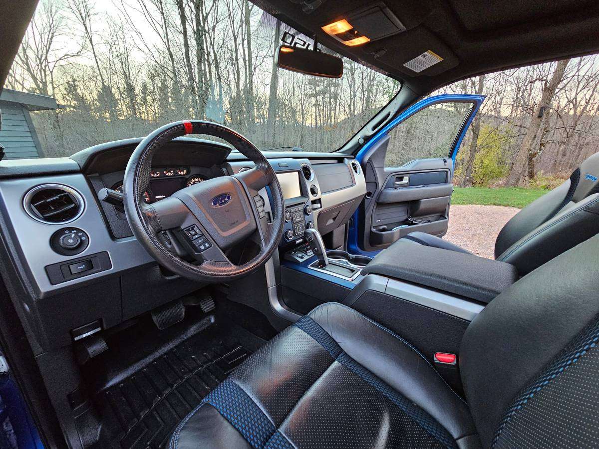 2013 Ford Raptor 1 Owner