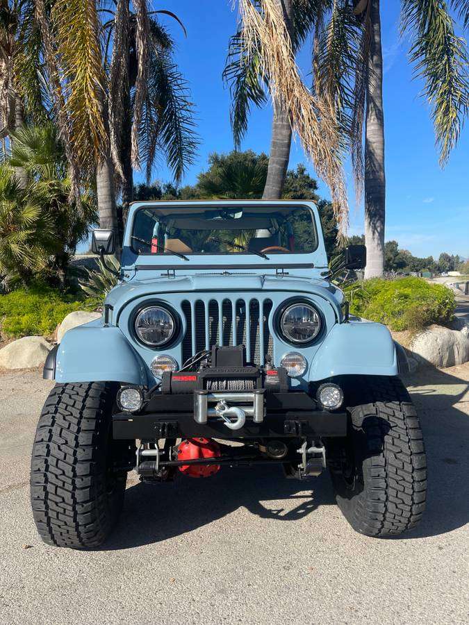 1980 Jeep CJ-7 LS swap