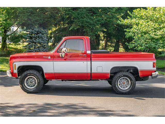 1981 Chevrolet K10