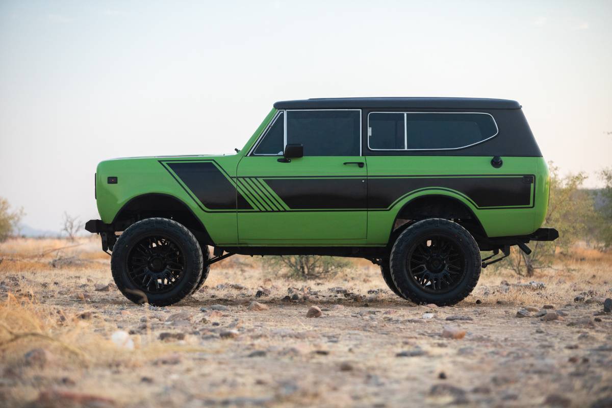 1977 International Scout 2