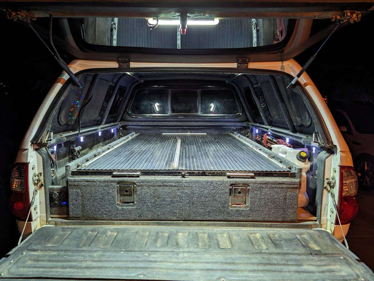 2006 Toyota Tundra 4WD Overland Build