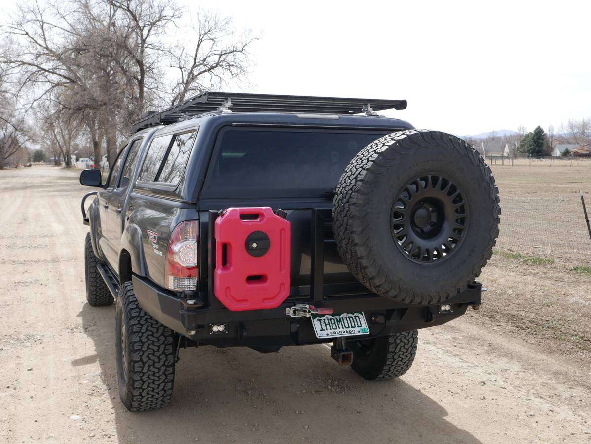 2009 Toyota Tacoma Overland Build
