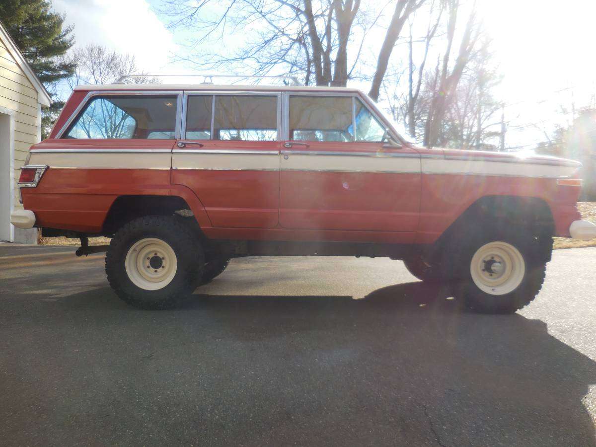 1976 Jeep Wagoneer