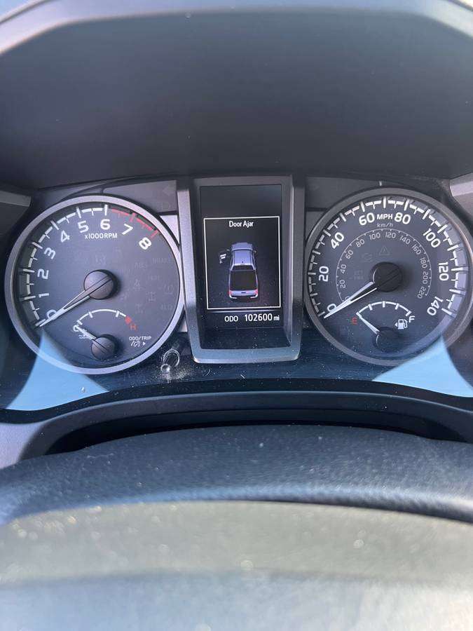 2017 Toyota Tacoma TRD Off-Road DCSB