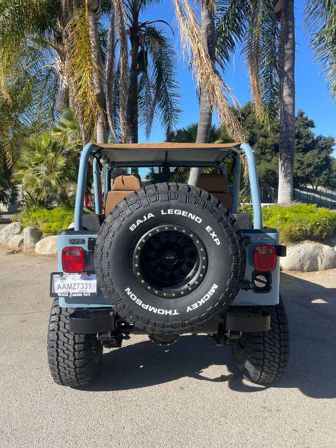 1980 Jeep CJ-7 LS swap