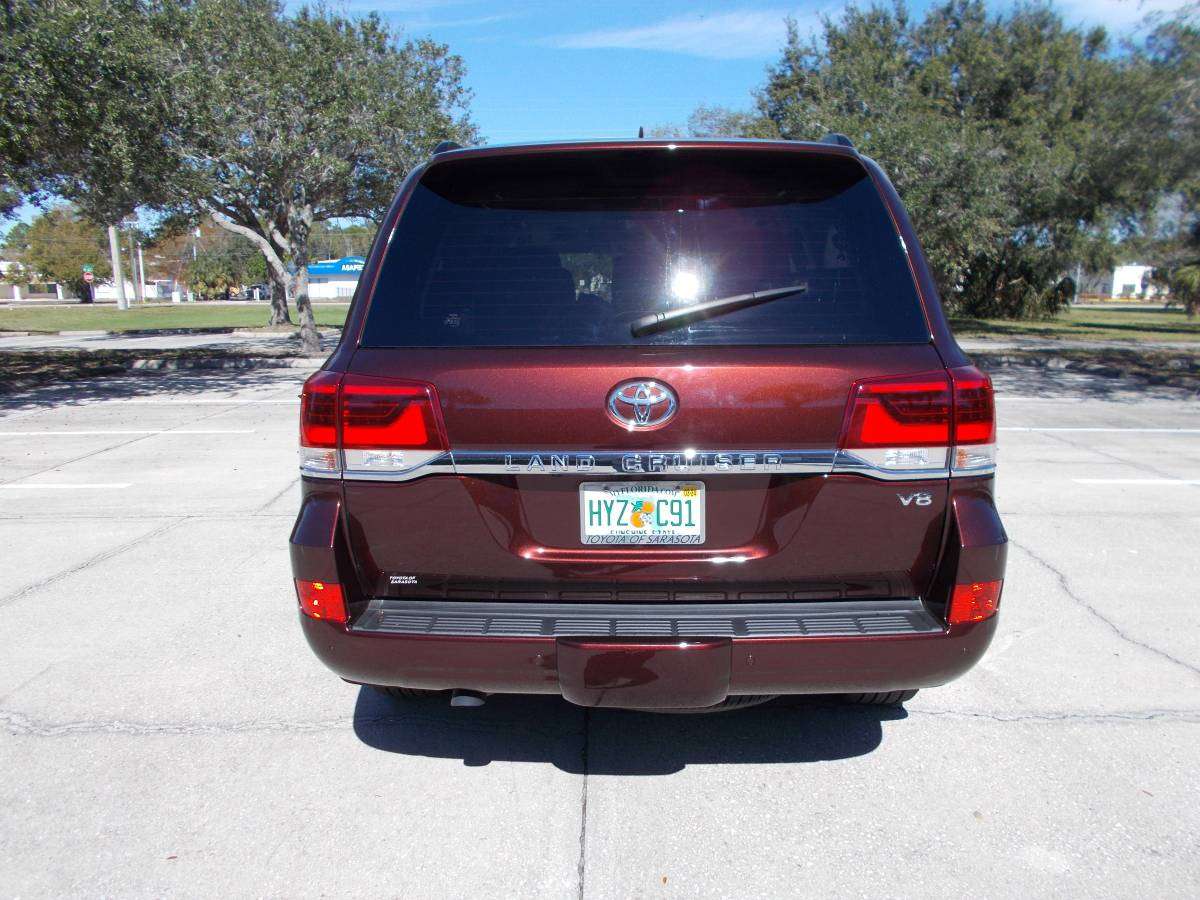 2017 Toyota Landcruiser-5700 Miles!