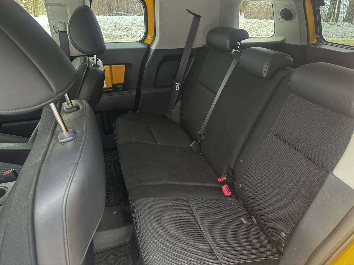 2008 Toyota FJ Cruiser