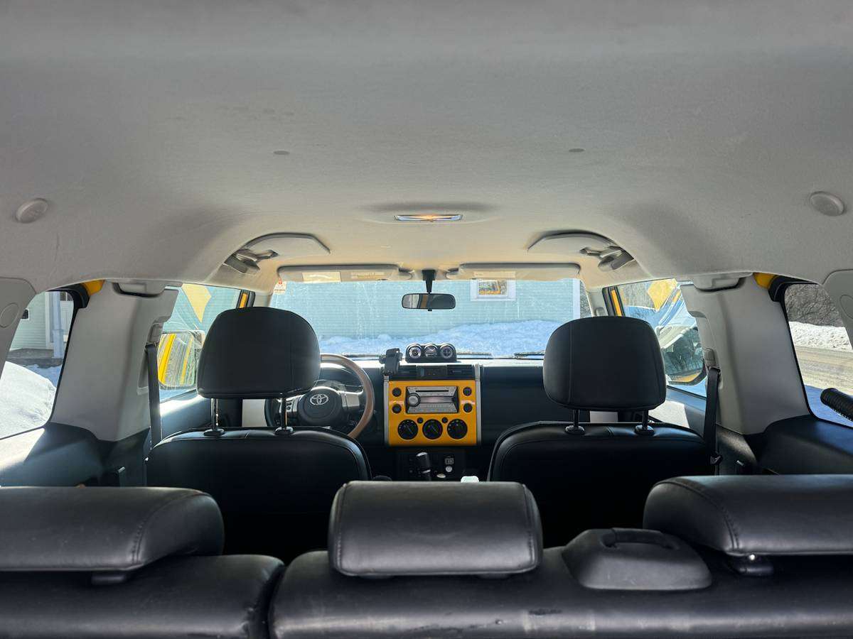 2008 Toyota FJ Cruiser