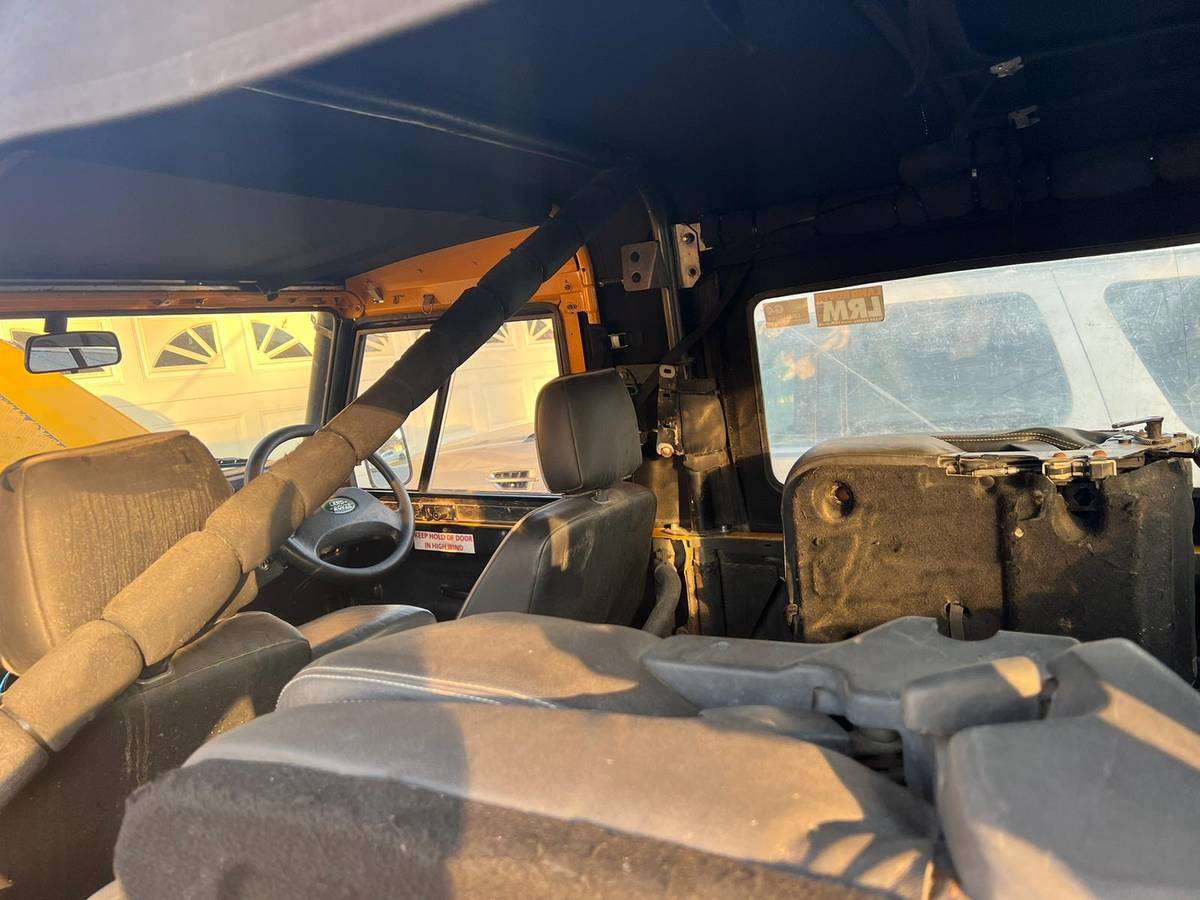 1986 Land Rover Defender 90 300 TDi