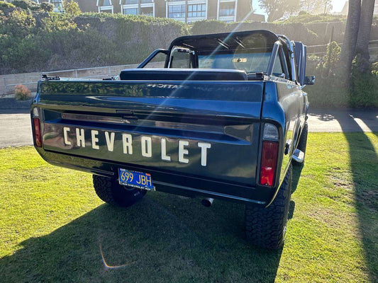 1972 Chevrolet K5 Blazer