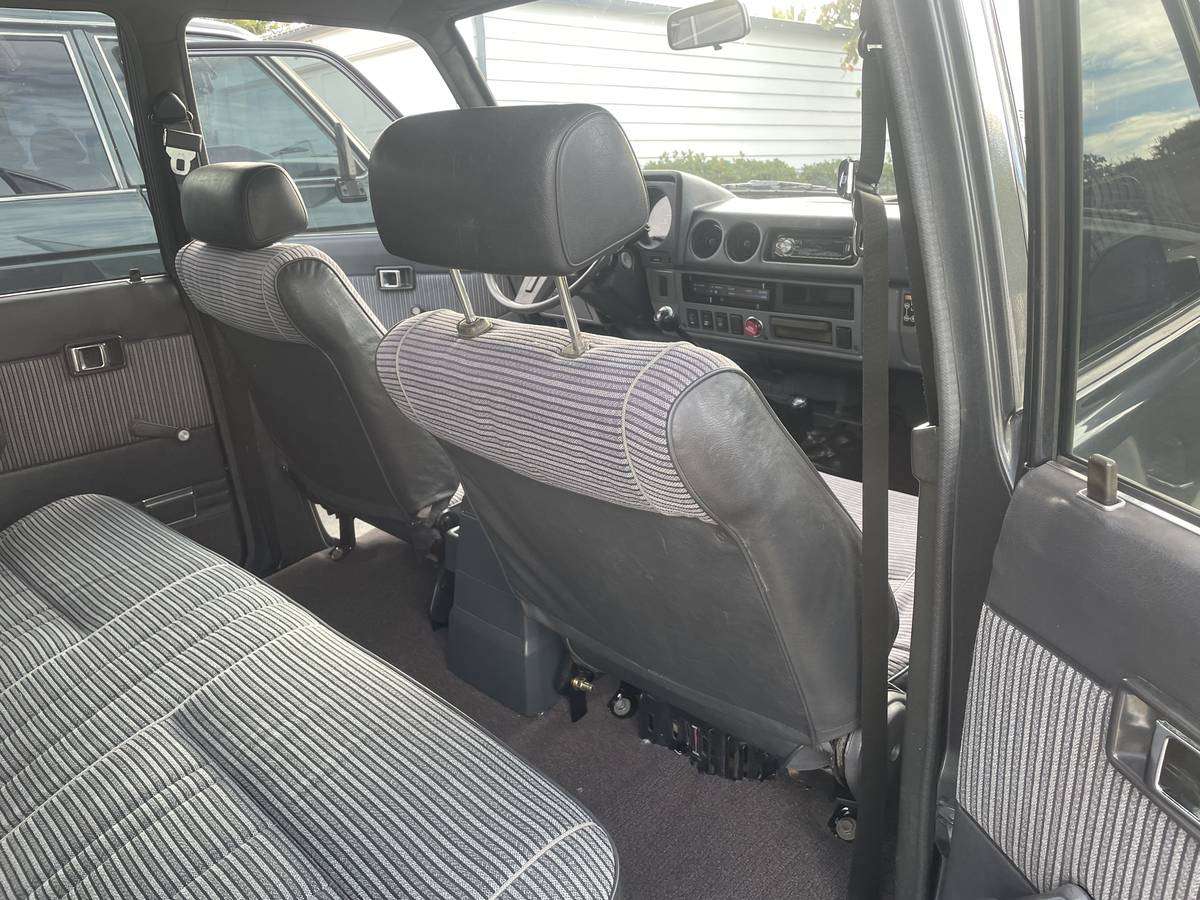 1986 Toyota Land Cruiser FJ60 Restored