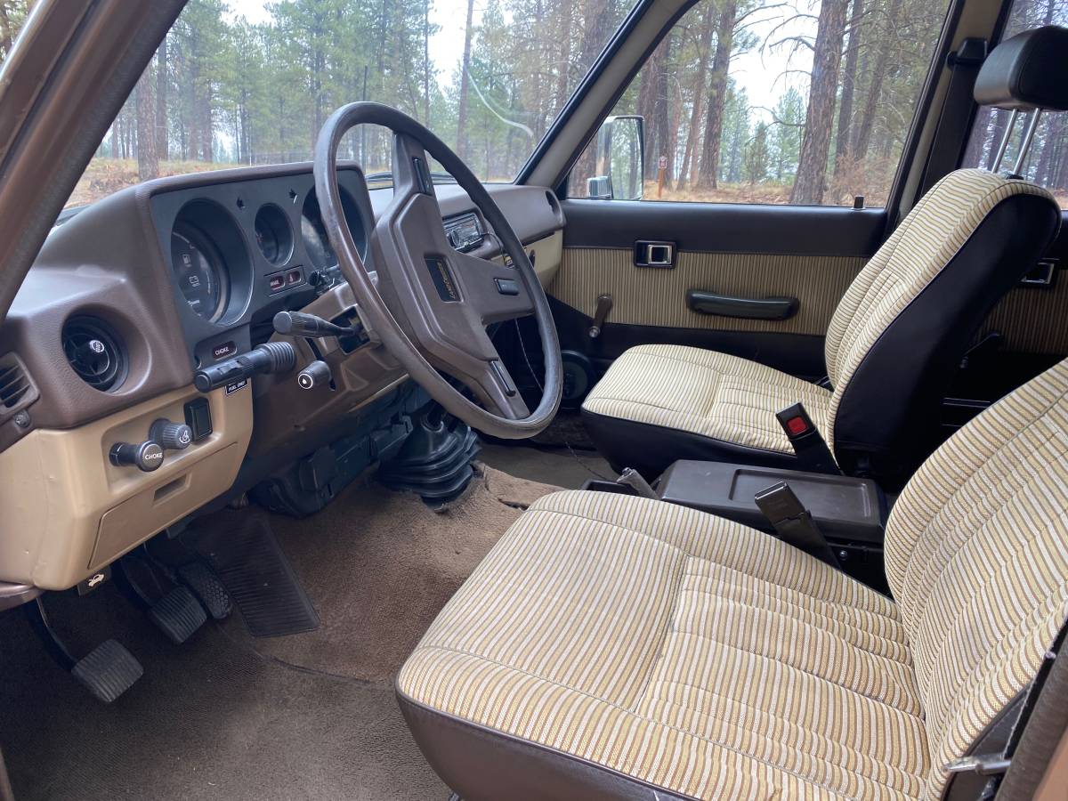 1985 Toyota Land Cruiser FJ60
