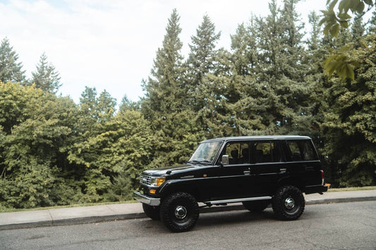 1995 Toyota Land Cruiser Prado KZJ78