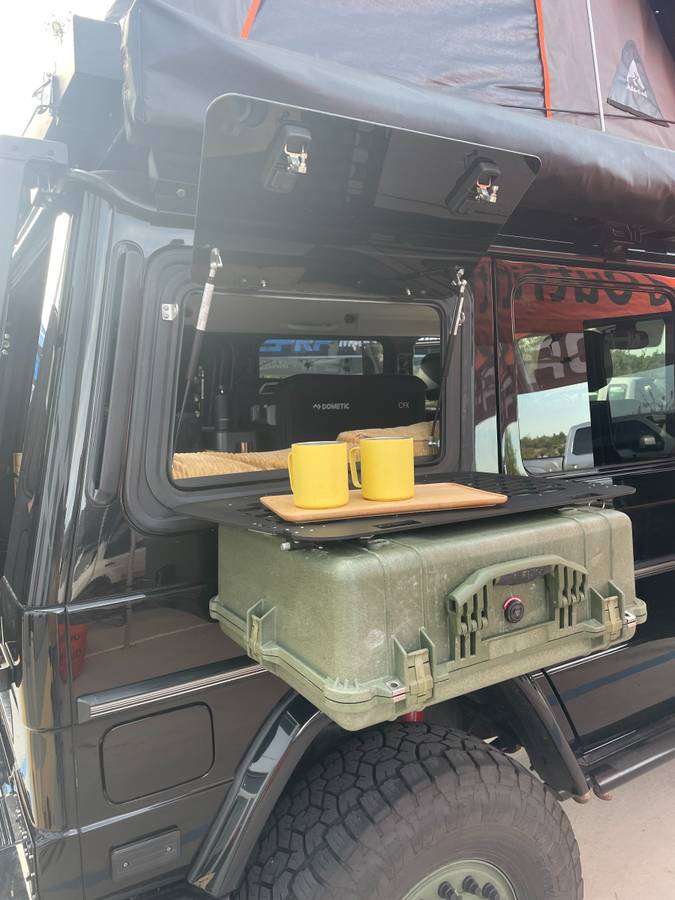 2011 Mercedes-Benz G550 Overland