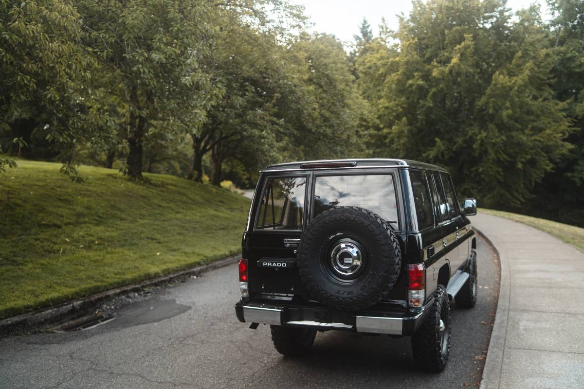 1995 Toyota Land Cruiser Prado KZJ78