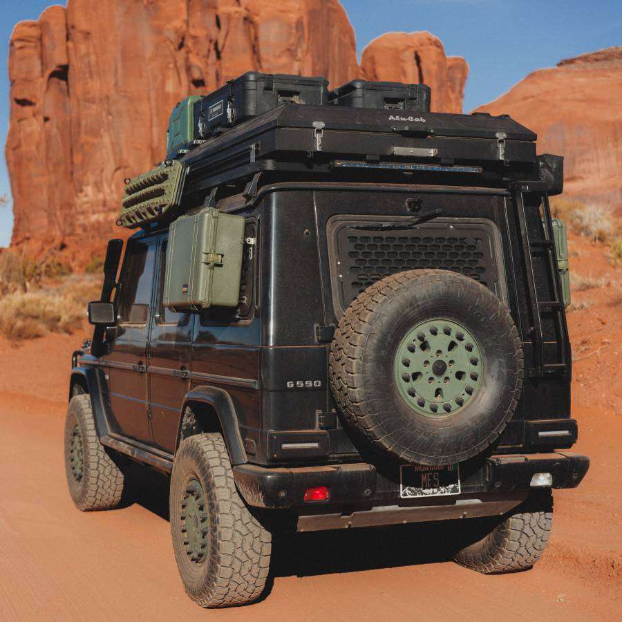 2011 Mercedes-Benz G550 Overland