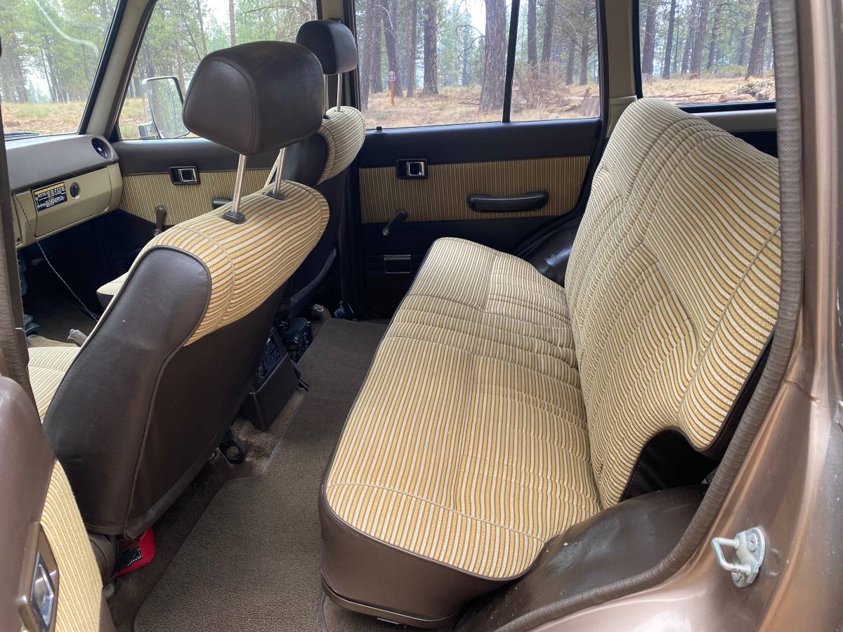 1985 Toyota Land Cruiser FJ60