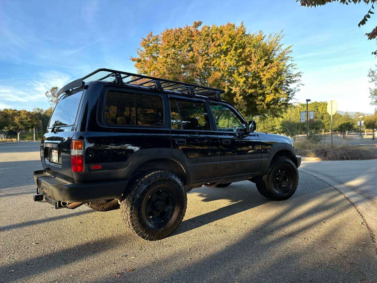 1995 Toyota Land Cruiser FZJ80