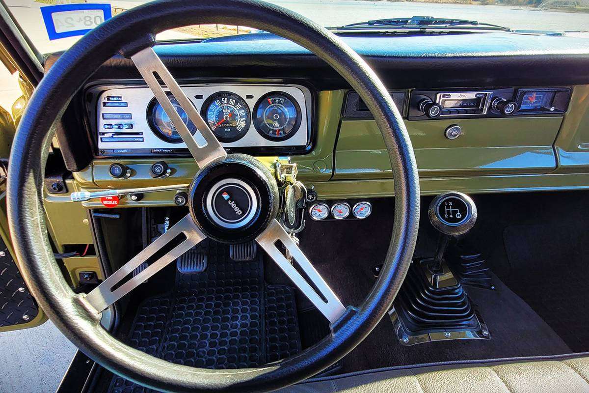 1979 Jeep J10 pickup