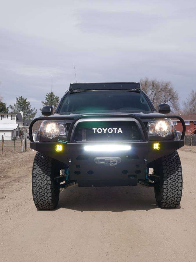 2009 Toyota Tacoma Overland Build