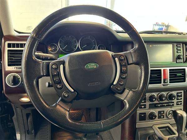 2006 Land Rover Range Rover HSE