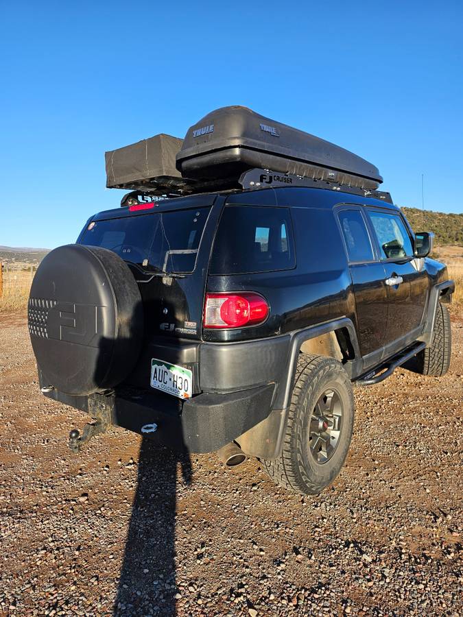 2007 Toyota FJ Cruiser