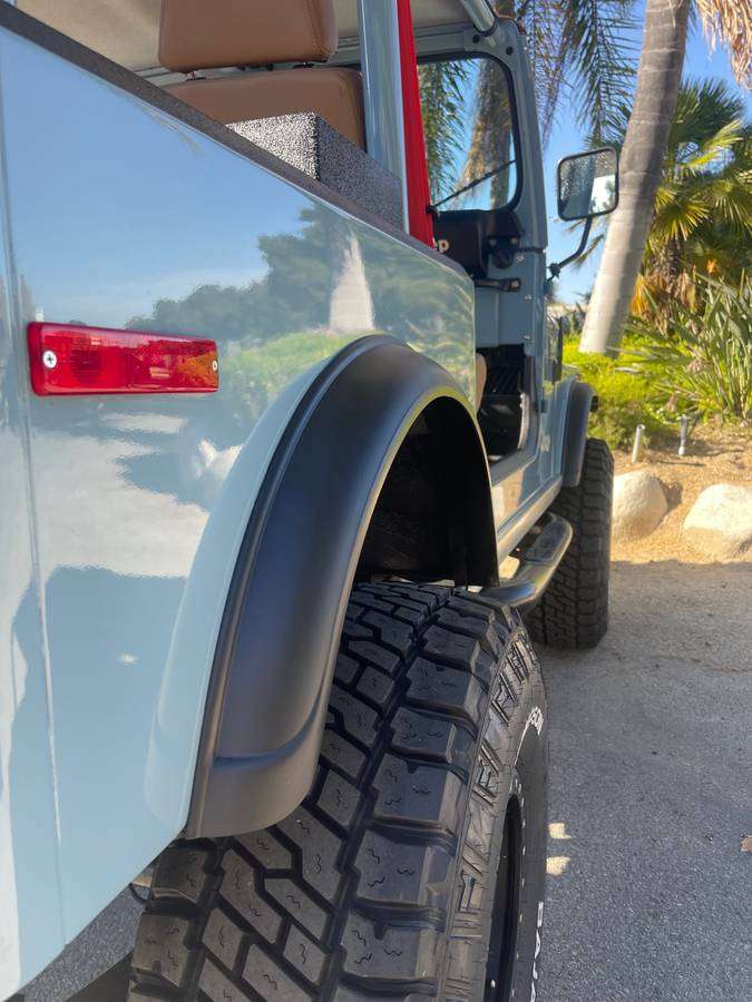 1980 Jeep CJ-7 LS swap