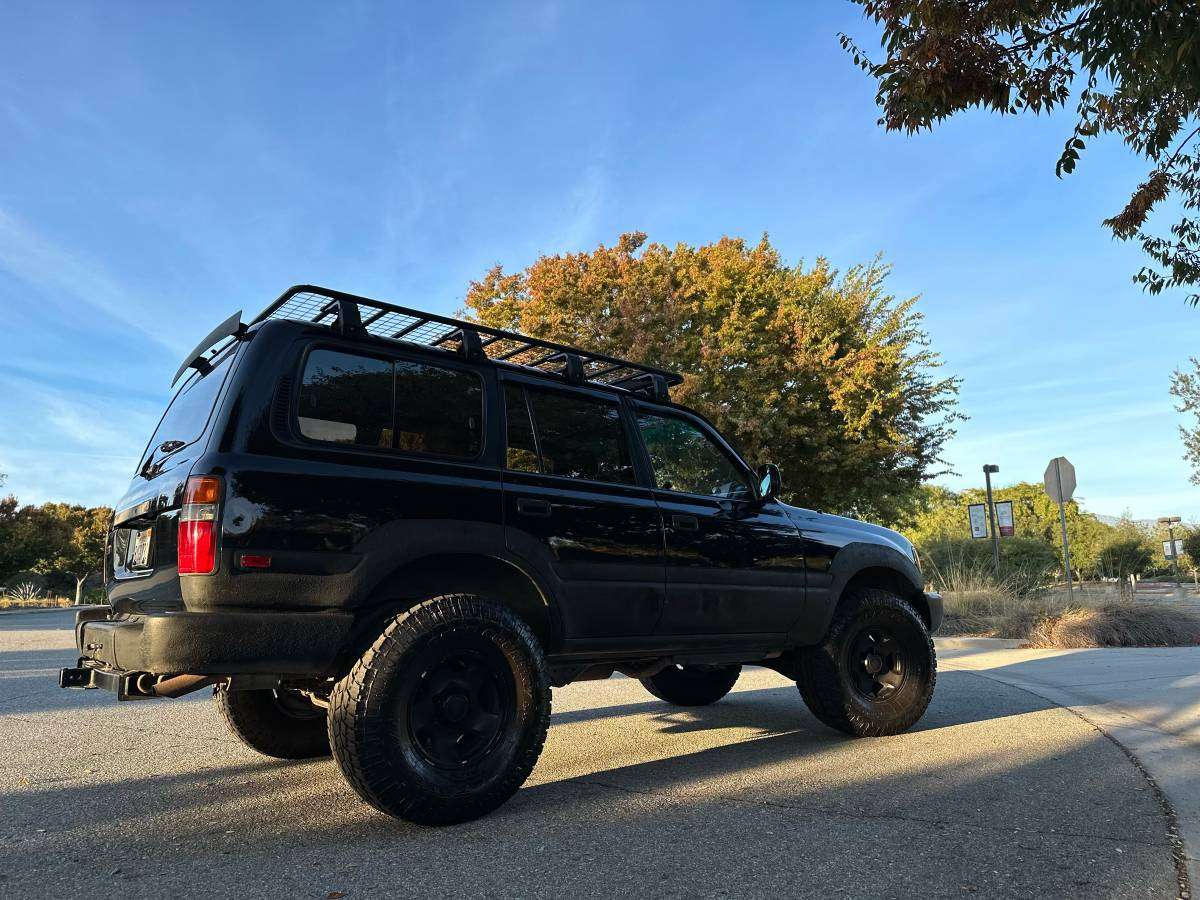 1995 Toyota Land Cruiser FZJ80